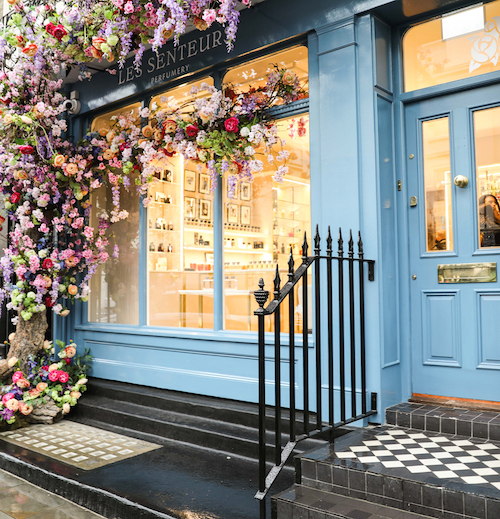 Perfume shopping in London The Perfume Society