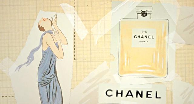 Chanel shop 1920 collection