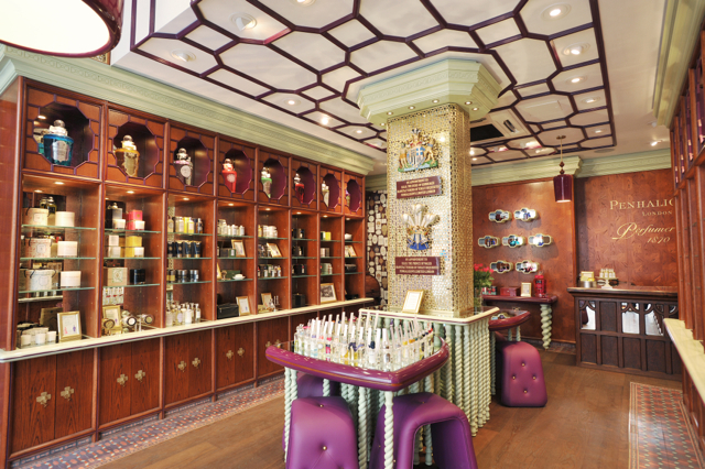 Penhaligon's best sale london store