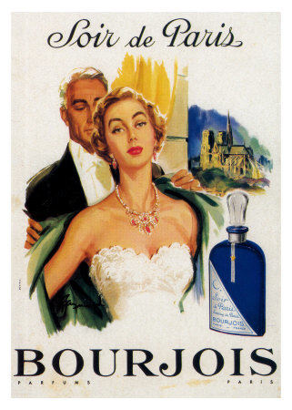 Vintage discount perfumes 1950