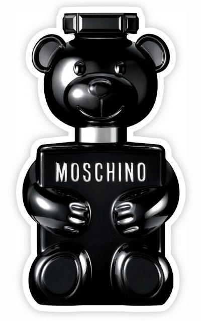 moschino black bear perfume