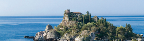 Close your eyes and open them in Taormina with Acqua di Parma's