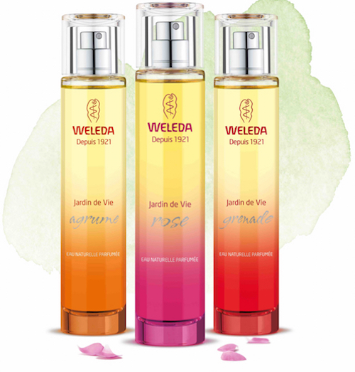 Go eau naturelle with Weleda - The 