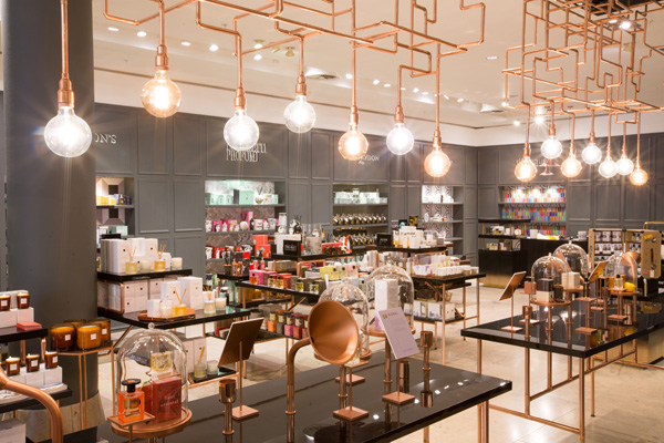 Selfridges launch Fragrance Candle Space scent destination for