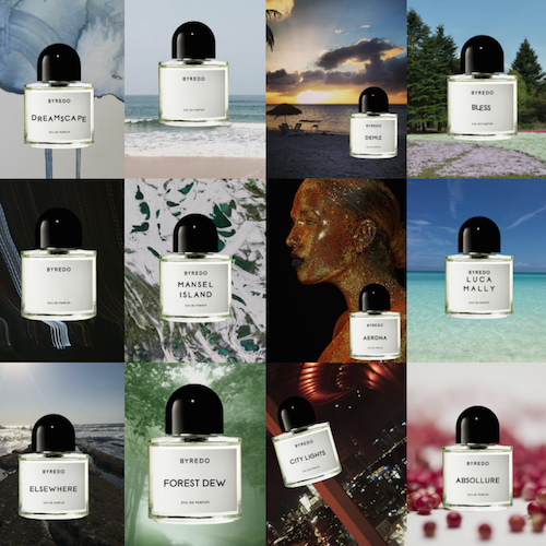 Byredo Celebrates 10 Years with No Name