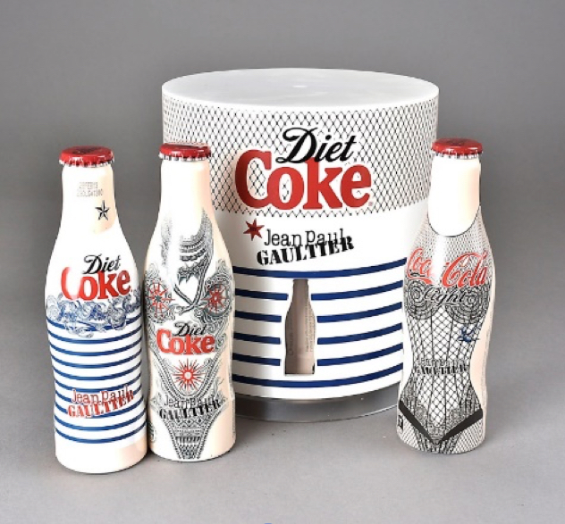 Jean Paul Gaultier Put Corsets on Diet Coke Bottles