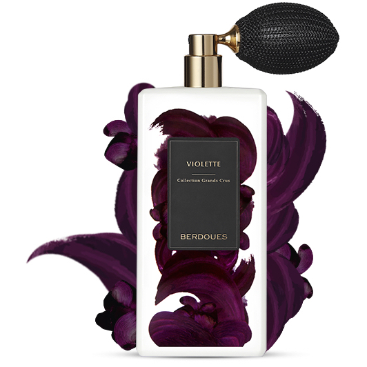 Berdoues Collection Grand Cru Violette gorgeousness bottled