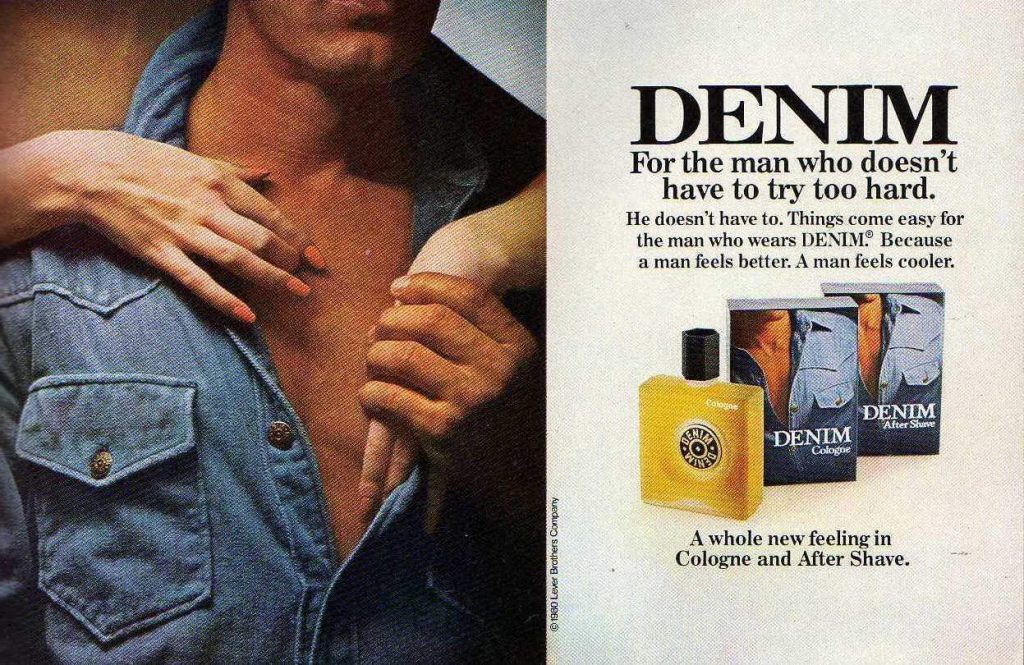 The unintentional hilarity of vintage fragrance ads - The Perfume Society