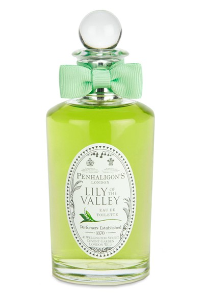 Penhaligon's Lily of the Valley perfume celebrates the Queen's