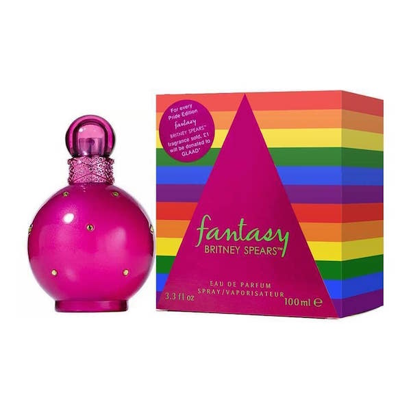 Spritz the new BRITNEY SPEARS with Pride - The Perfume