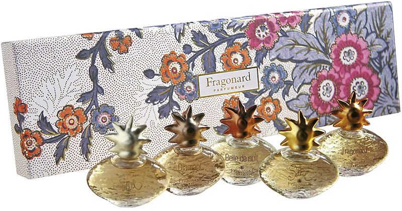 Fragonard discount perfume samples