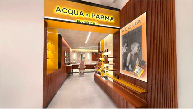 Acqua Di Parma Fragrance Campaign- Will & Chloe Chalker, Select London