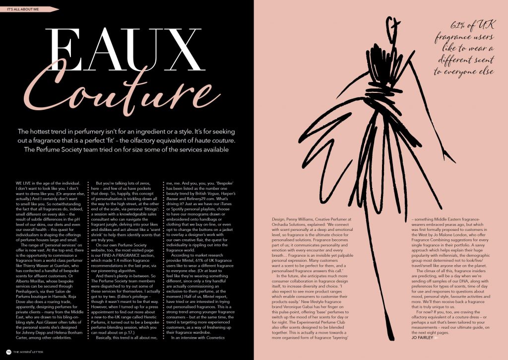 The Scented Letter 'Couture' (Print Edition) - The Perfume ...