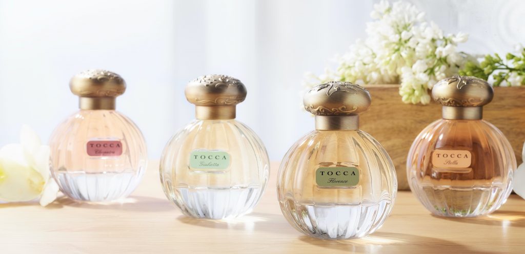 Tocca Florence Scent 2024 favors