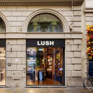 LUSH has new perfume library – and it's in Florence!