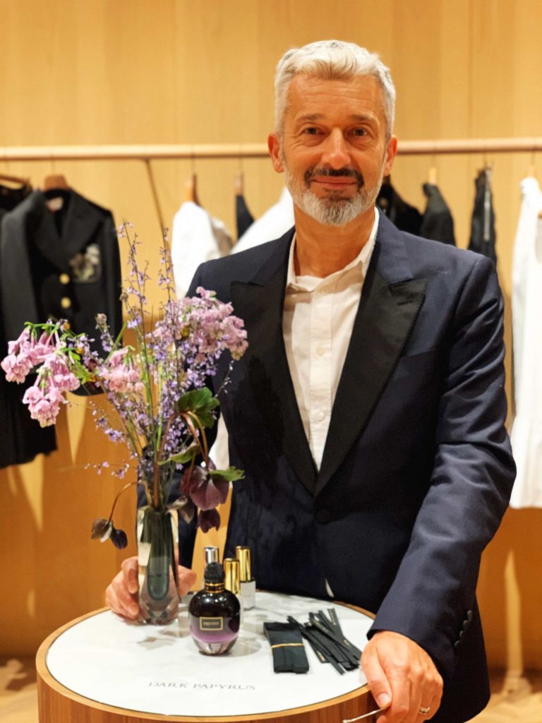 Alexander McQueen in bloom on Bond Street The Perfume Society