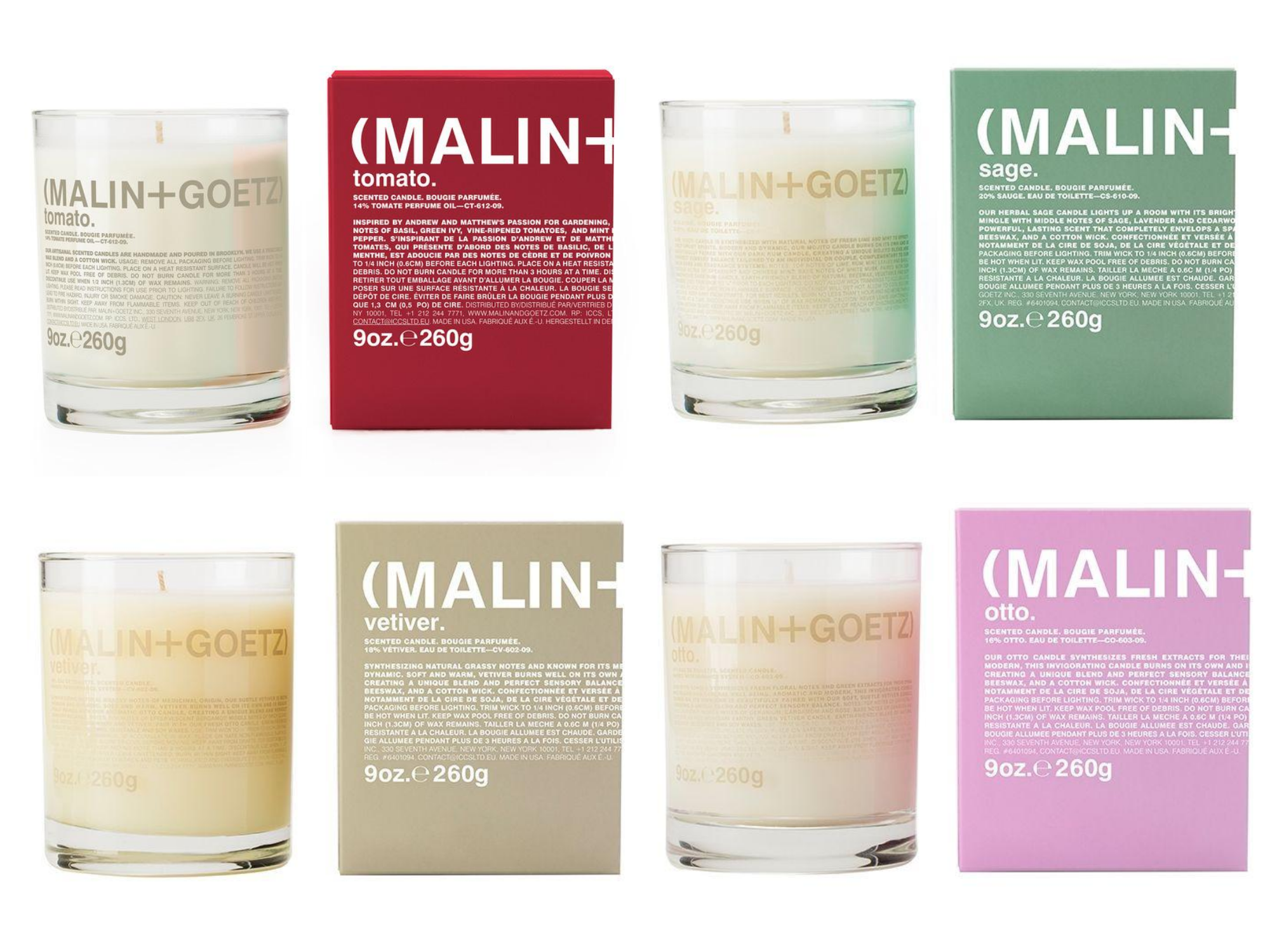 WIN a MALIN+GOETZ summer scent candle gift hamper!