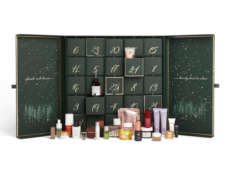 Fragrant advent calendars lockdown countdown, or daily treats 'just