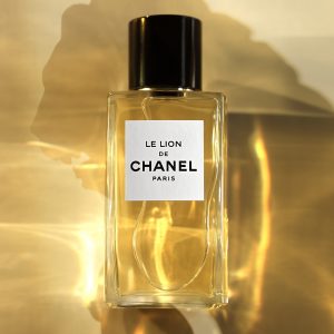 Le Lion de Chanel roars out of the bottle