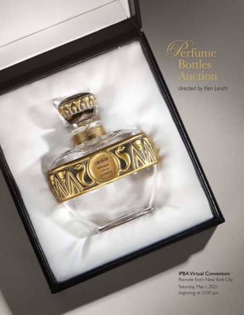 Perfume Bottles Auction 2021 – the rare, unique & ravishing! - The