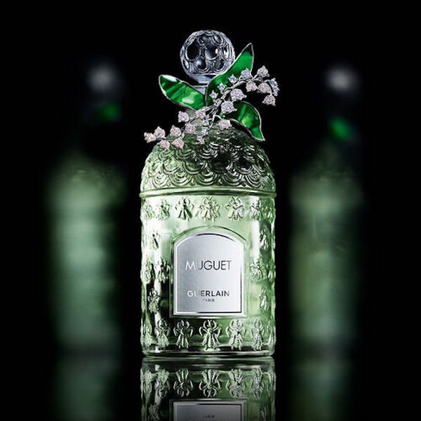 Guerlain’s divine Muguet – lily of the valley, the flower of May & our birthday