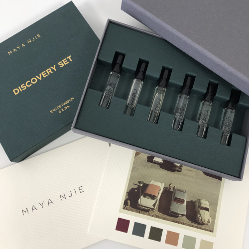 Maya Njie Discovery Set - The Perfume Society