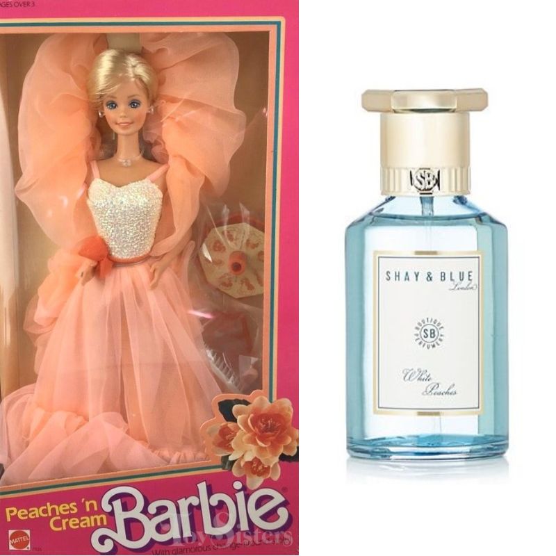 Barbie doll perfume sale