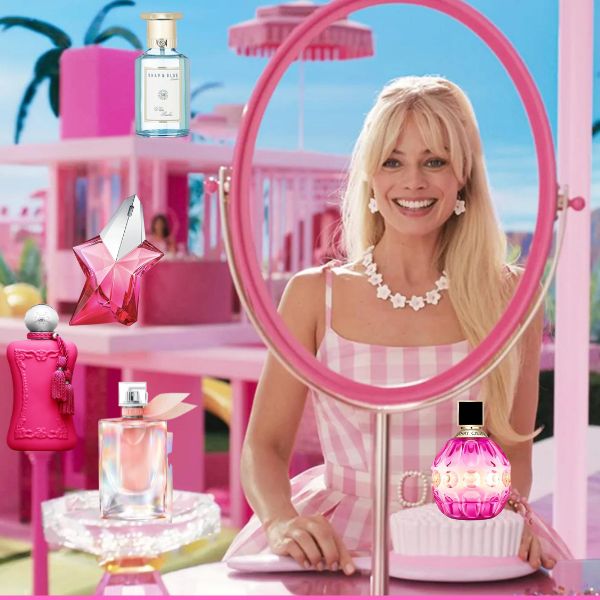 Barbiecore Fragrances What Would Retro Barbies Wear The