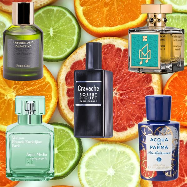 Citrus smelling online perfume