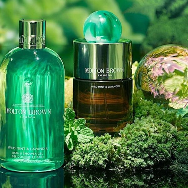 Reset your senses with Molton Brown's NEW Wild Mint & Lavandin