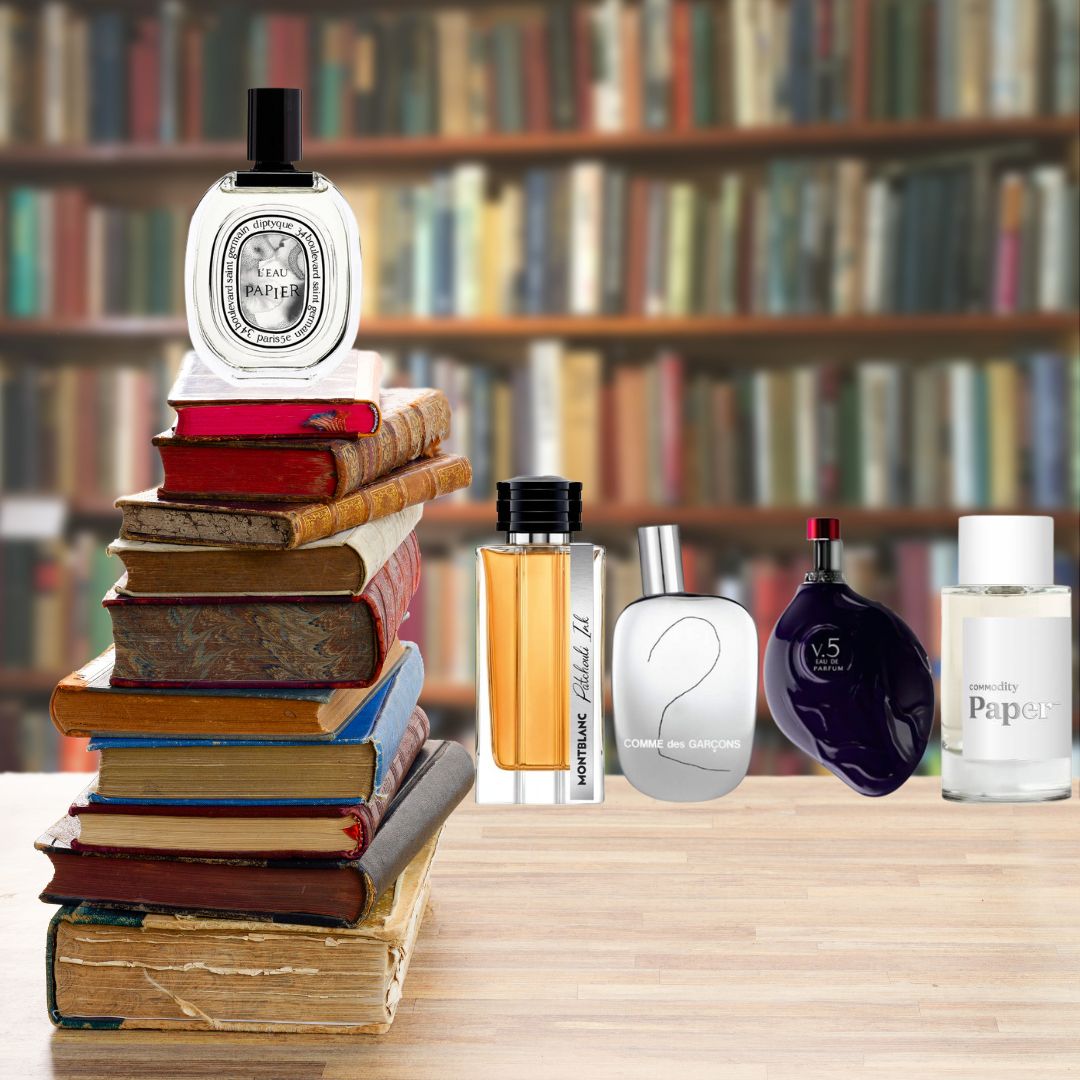 Fragrances for booklovers paper & ink The Perfume Society