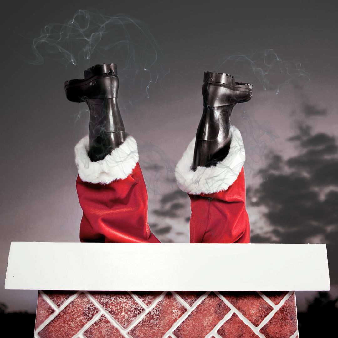 Does Santa Smell Smoky? Fragrant ‘Fumes’ to Up His Game