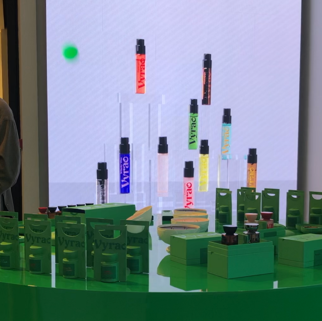 Vyrao: High-Vibration Perfumery for Modern Ritual